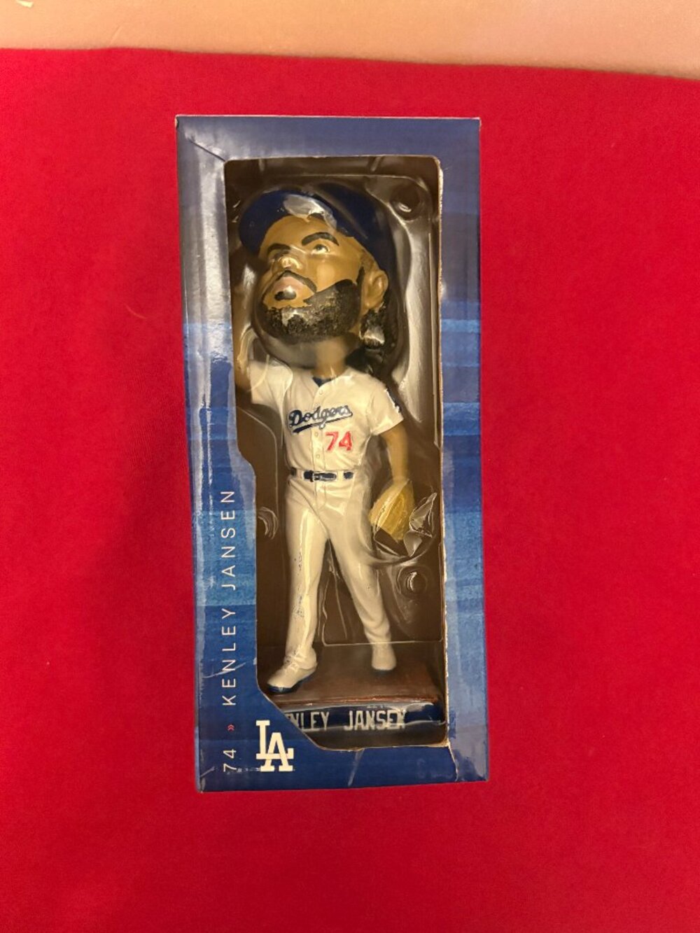 Kenley Jansen Dodgers Bobblehead